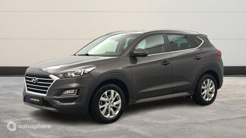 Hyundai Tucson 1.6 CRDI 136ch Creative HTRAC DCT-7 2018 occasion Cr&eacute;teil 94000