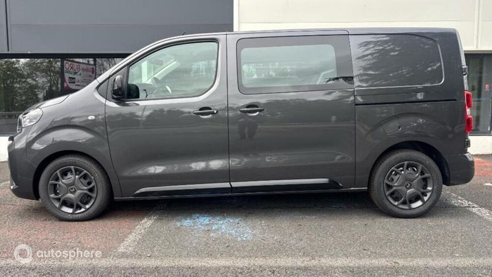 Jumpy M 2.2 Diesel 180ch Cabine Approfondie Fixe automatique 2026 occasion 86100 Ch&acirc;tellerault