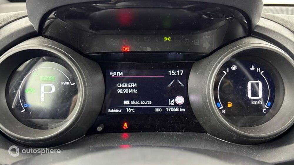 Yaris Cross 116h Dynamic MY22 2023 occasion 69410 Champagne-au-Mont-d'Or