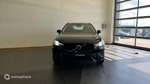 XC60 T6 Hybride Rechargeable 253 + 145ch Ultra Style Dark Geartro 2024 occasion 80136 Rivery