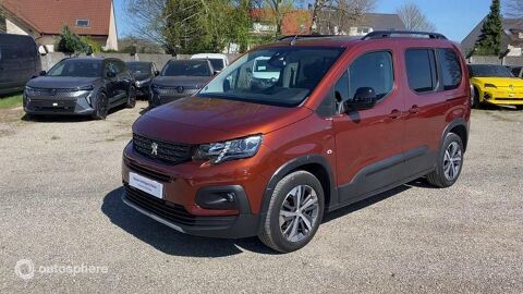 Peugeot Rifter BlueHDi 130ch S&S Standard GT Line EAT8 2019 occasion Saint-Avold 57500