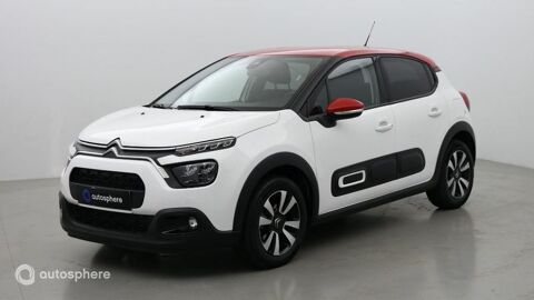 Citro&euml;n C3 1.2 PureTech 110ch S&S Shine EAT6 2023 occasion Niort 79000