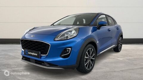 Ford Puma 1.0 Flexifuel 125ch S&S mHEV Titanium 2023 occasion Coquelles 62231