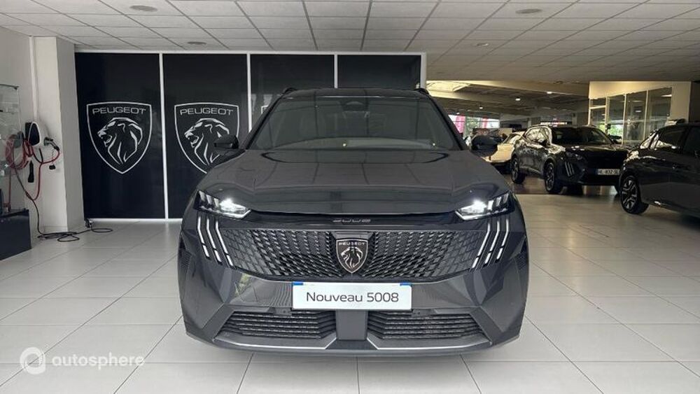 5008 Hybrid 145ch GT e-DCS6 2026 occasion 60000 Beauvais