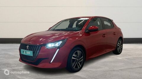 Peugeot 208 1.2 PureTech 100ch S&S Allure EAT8 2021 occasion Aix-en-Provence 13100