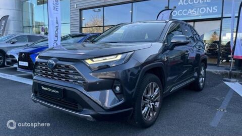 Toyota RAV 4 2.5 Hybride 218ch Lounge 2WD MY23 2023 occasion Champagne-au-Mont-d'Or 69410