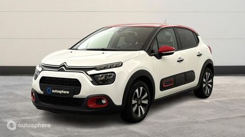 Citro&euml;n C3 1.2 PureTech 110ch S&S Shine Pack EAT6 2022 occasion Champniers 16430