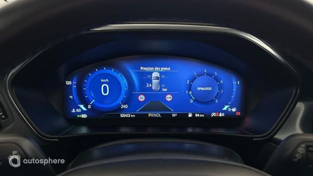Focus 1.0 Flexifuel mHEV 125ch Active X Powershift 2023 occasion 59494 Petite-For&ecirc;t