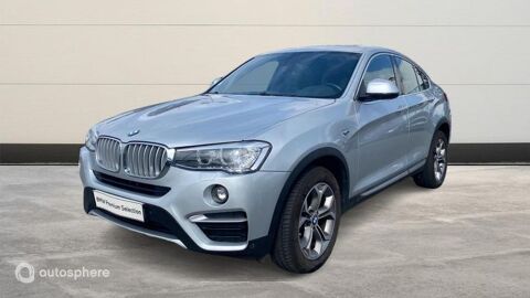 BMW X4 xDrive20dA 190ch xLine 2017 occasion Bayonne 64100