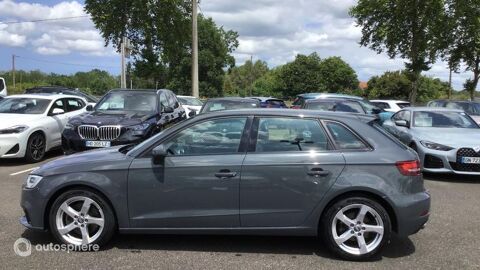 A3 35 TDI 150ch Sport S tronic 7 Euro6d-T 112g 2020 occasion 40990 MEES