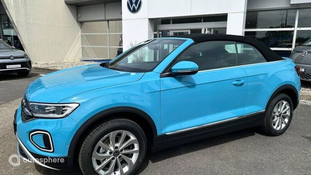 T-ROC 1.0 TSI 116ch Style 2026 occasion 51000 Ch&acirc;lons-en-Champagne