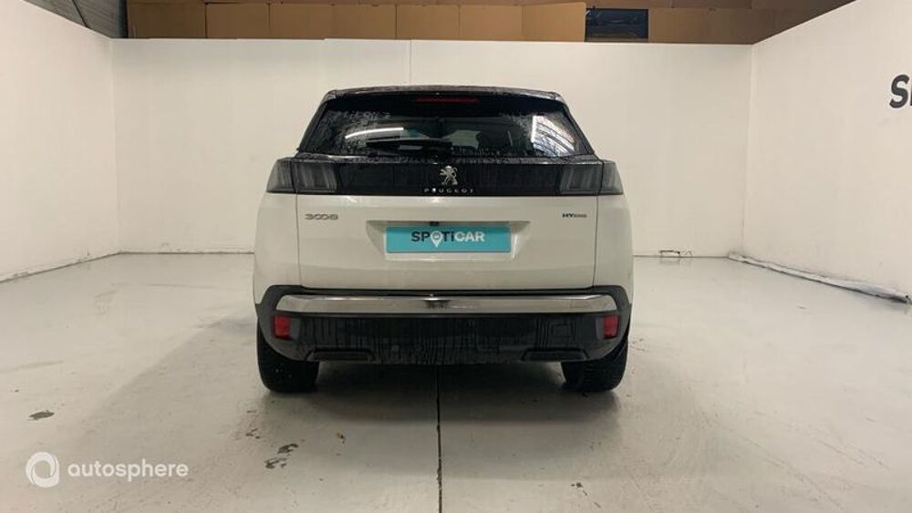 3008 HYBRID 225ch Allure Pack e-EAT8 2022 occasion 64140 Bill&egrave;re