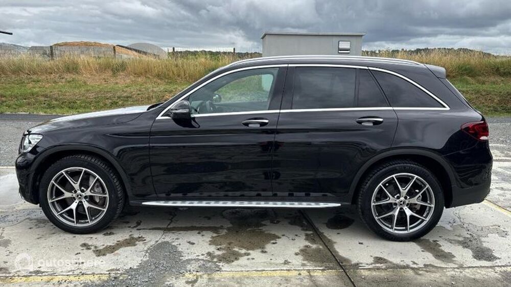 Classe GLC 300 de Hybrid 333ch AMG Line 4Matic 9G-Tronic 2022 occasion 86000 Poitiers