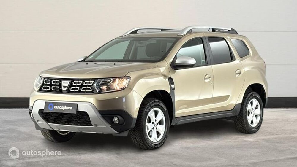 Duster 1.0 ECO-G 100ch Prestige 4x2 - E6U 2020 occasion 73200 Albertville