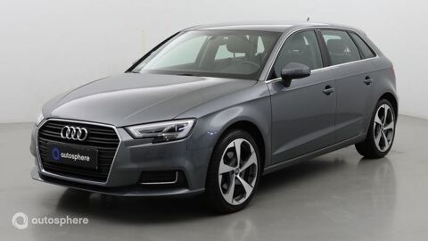 Audi A3 2.0 TDI 150ch Design luxe 8cv 2017 occasion Nantes 44000