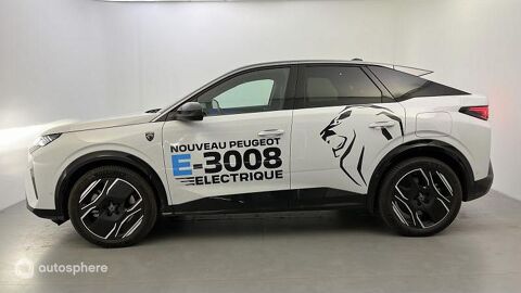 3008 Electrique 210ch Batterie 73 kWh GT 2024 occasion 60200 Compiègne