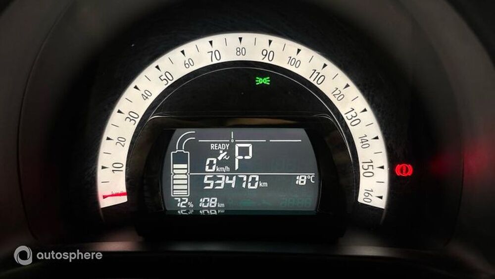 Twingo E-Tech Electric Authentic R80 Achat Int&eacute;gral 2022 occasion 62000 Arras