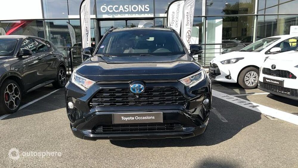 RAV 4 Hybride 222ch Black Edition AWD-i MY21 2021 occasion 69410 Champagne-au-Mont-d'Or