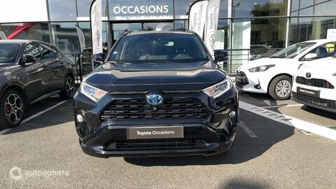 RAV 4 Hybride 222ch Black Edition AWD-i MY21 2021 occasion 69410 Champagne-au-Mont-d'Or