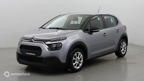 Citroën C3 1.2 PureTech 83ch S&S Feel 122-123g 2021 occasion Champniers 16430