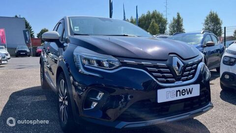 Renault Captur 1.6 E-Tech Plug-in 160ch Initiale Paris 2020 occasion Sarreguemines 57200