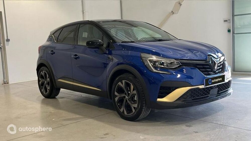 Captur 1.6 E-Tech hybride 145ch Engineered 2023 occasion 13700 Marignane