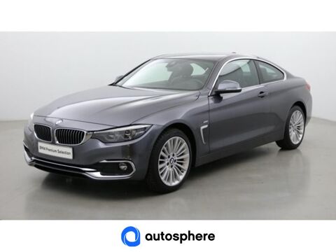 BMW Série 4 420dA xDrive 190ch Luxury Euro6d-T 2019 occasion LA TESTE DE BUCH 33260