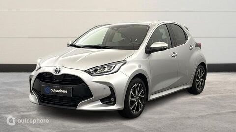 Toyota Yaris 116h Design 5p MY22 2023 occasion Paris 75005