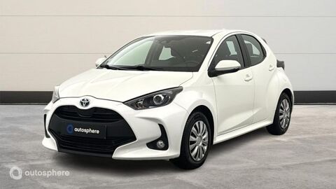 Toyota Yaris 116h Dynamic 5p MY22 2022 occasion CHAMBRAY LES TOURS 37170