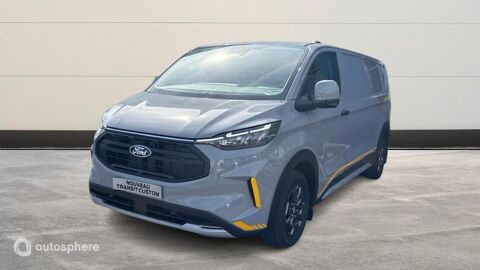 Ford Transit 320 L2H1 2.0 EcoBlue 150ch Trail 2025 occasion Charleville-M&eacute;zi&egrave;res 08000