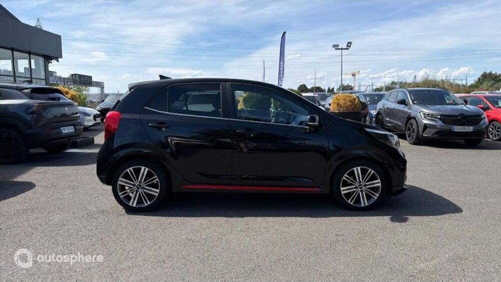 Picanto 1.0 T-GDi 100ch GT Line ISG Euro6d-T 2019 occasion 33700 M&eacute;rignac