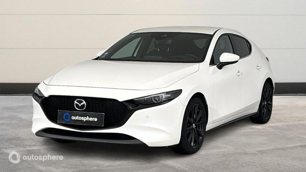 Mazda3 2.0 e-SKYACTIV-X M-Hybrid 186ch Sportline BVA 2021 occasion 51000 Ch&acirc;lons-en-Champagne