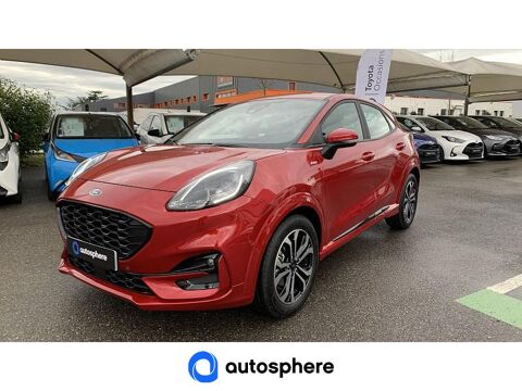 Ford Puma 1.0 EcoBoost 125ch S&S mHEV ST-Line Powershift 2022 occasion Rillieux-la-Pape 69140