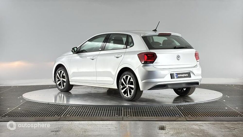 Polo 1.0 TSI 95ch Confortline Euro6d-T 2019 occasion 73230 Saint-Alban-Leysse