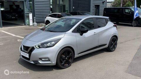 Nissan Micra 1.0 IG-T 92ch N-Sport 2021.5 2022 occasion Villeneuve-d'Ascq 59650