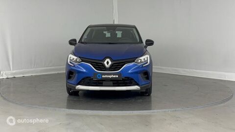 Captur 1.6 E-Tech hybride rechargeable 160ch Business -21 RETROS RA 2022 occasion 51000 Ch&acirc;lons-en-Champagne