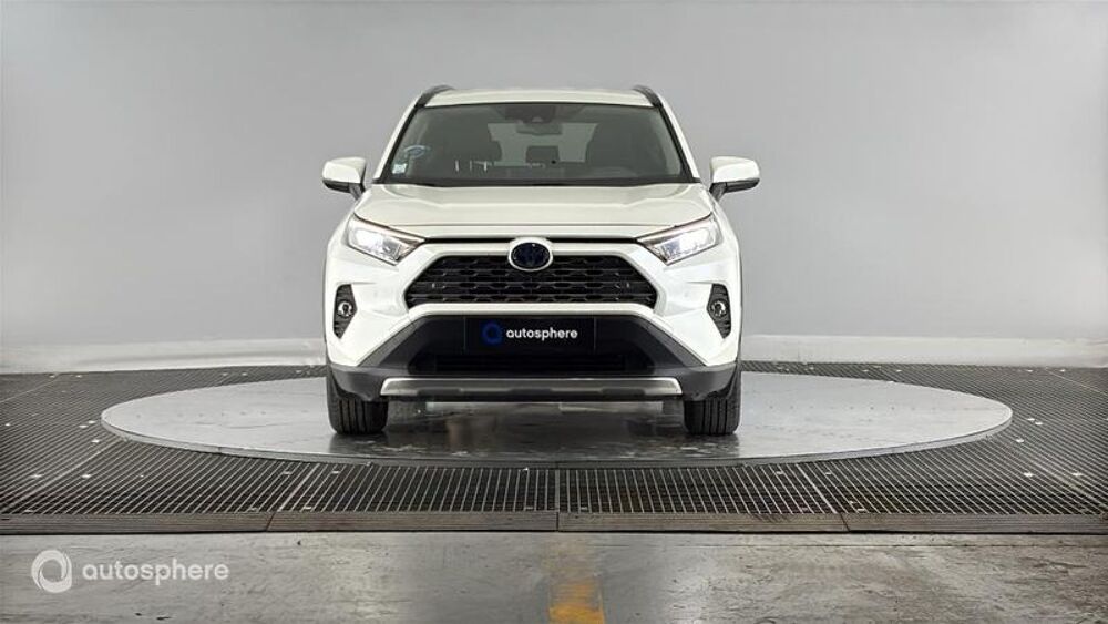RAV 4 Hybride 218ch Dynamic 2WD 2019 occasion 01120 DAGNEUX