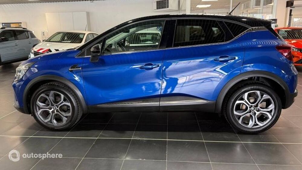 Captur 1.3 TCe 140ch FAP Intens EDC -21 2021 occasion 62218 Loison-sous-Lens