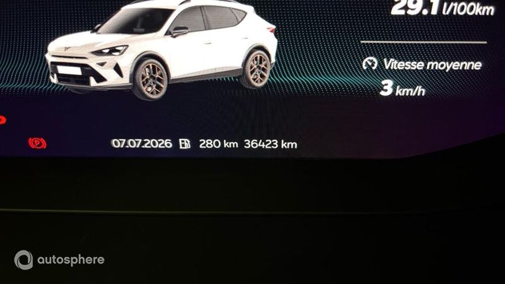 Formentor 1.5 eTSI Hybrid 150ch V DSG7 2024 occasion 86000 Poitiers