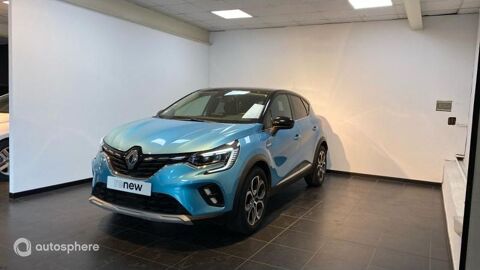 Renault Captur 1.6 E-Tech Plug-in 160ch Intens 2020 occasion SALON DE PROVENCE 13300