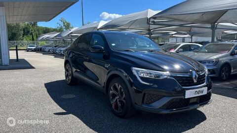 Arkana 1.6 E-Tech 145ch RS Line -21B 2022 occasion 73230 Saint-Alban-Leysse