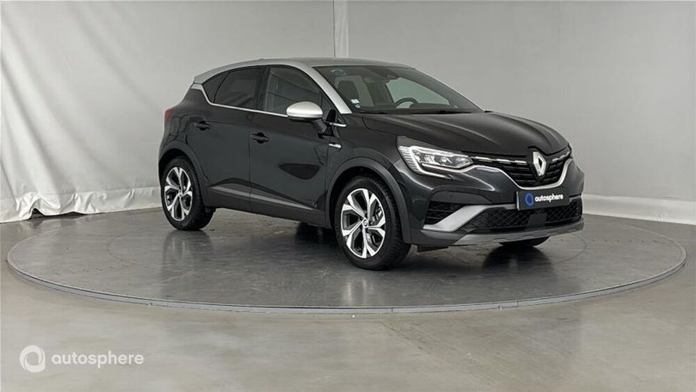 Captur 1.6 E-Tech hybride 145ch RS Line 2022 occasion 57000 Metz