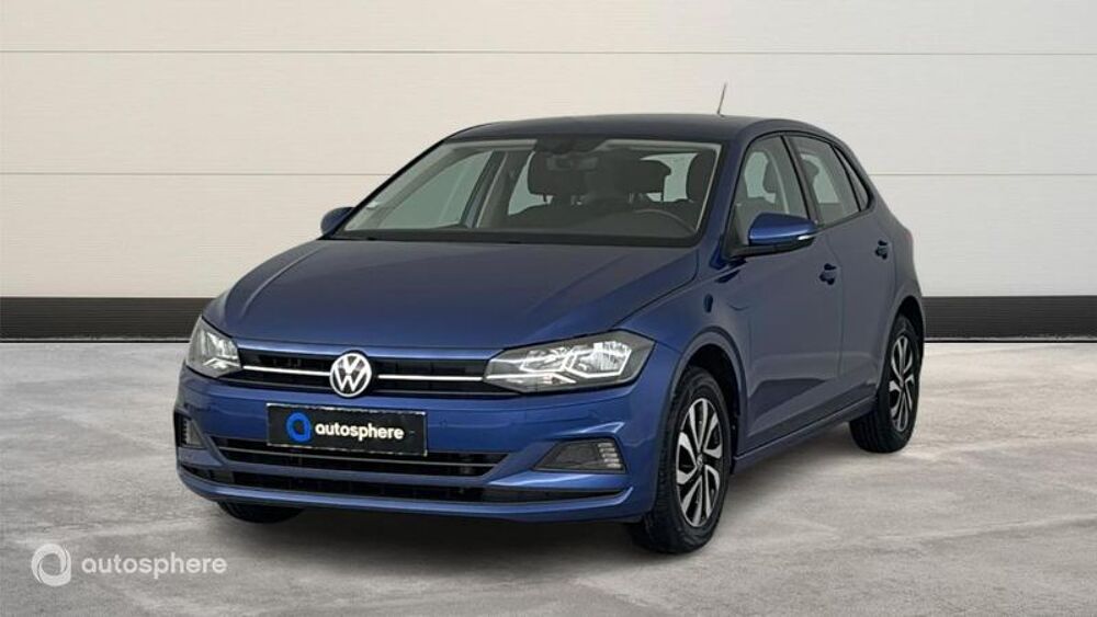 Polo 1.0 TSI 95ch Active Euro6d-T 2021 occasion 02400 Ch&acirc;teau-Thierry