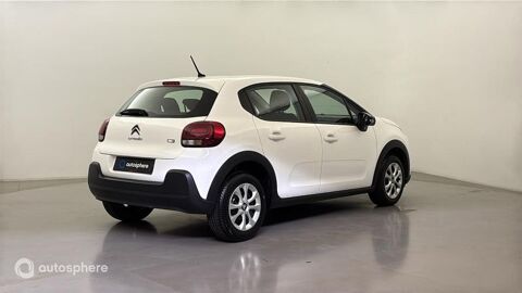 C3 1.2 PureTech 83ch S&S Feel 122-123g 2022 occasion 79000 Niort