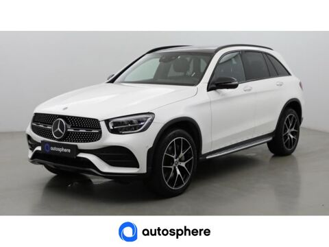 Mercedes Classe GLC 300 de 194+122ch AMG Line 4Matic 9G-Tronic 2021 occasion Chauray 79180