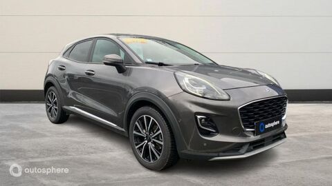 Ford Puma 1.5 EcoBlue 120ch Titanium Business 6cv 2021 occasion Lambres-lez-Douai 59552