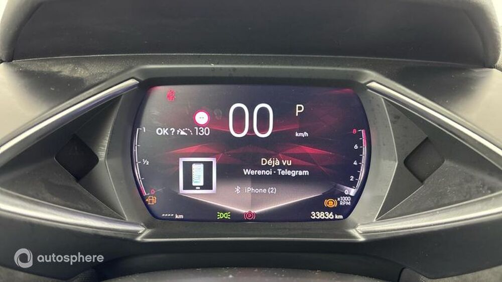 DS3 PureTech 130ch Performance Line + Automatique 2023 occasion 63000 Clermont-Ferrand