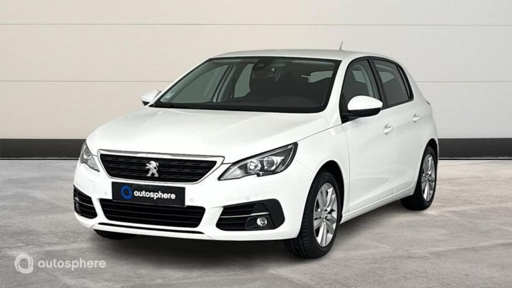 308 1.5 BlueHDi 130ch ACTIVE BUSINESS EAT8  7cv 2021 occasion 60740 Saint-Maximin