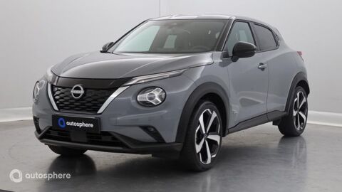 Nissan Juke 1.6 Hybrid 143ch Tekna 2023.5 SANS PACK HIVER 2024 occasion MAGENTA 51530
