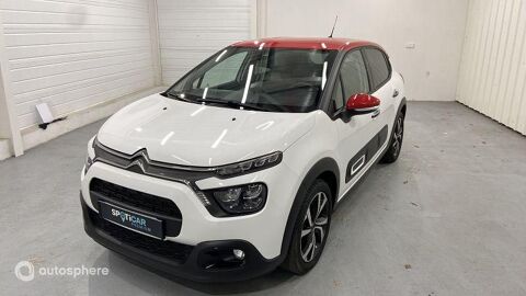 Citroën C3 1.2 PureTech 110ch S&S Shine Pack EAT6 2022 occasion ORTHEZ 64300